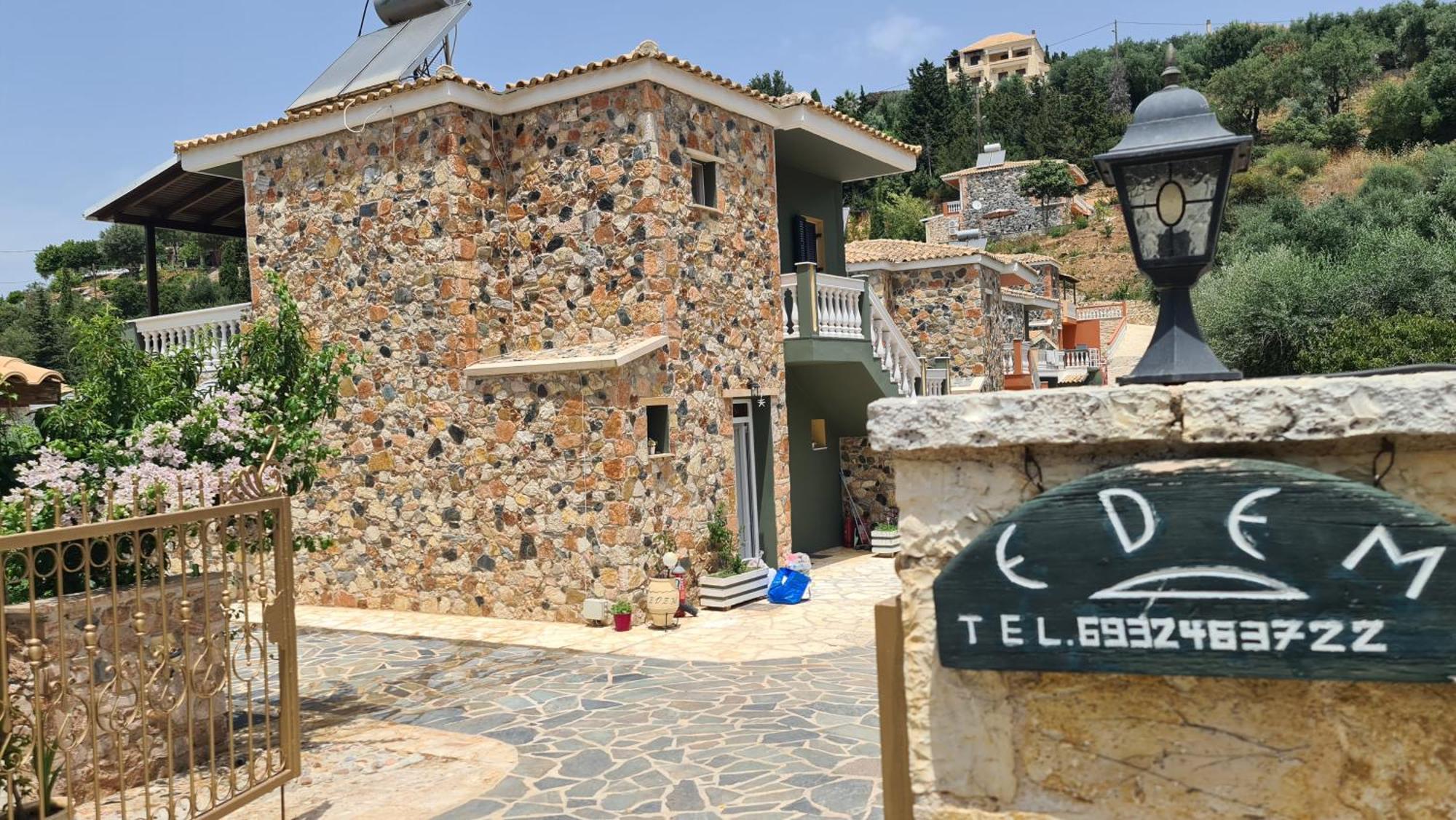 Edem Studios Sívota Exterior foto